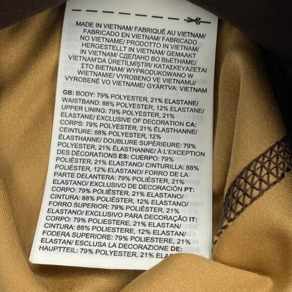 The North Face Women's Dune Sky 7/8 Tights In Almond Butter Small - Picture 3 of 7